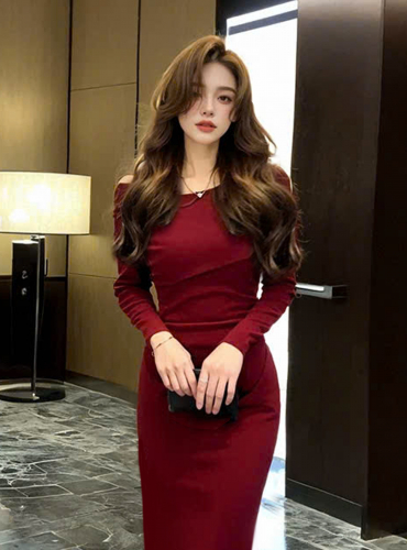 Mamilan Dress_Đỏ